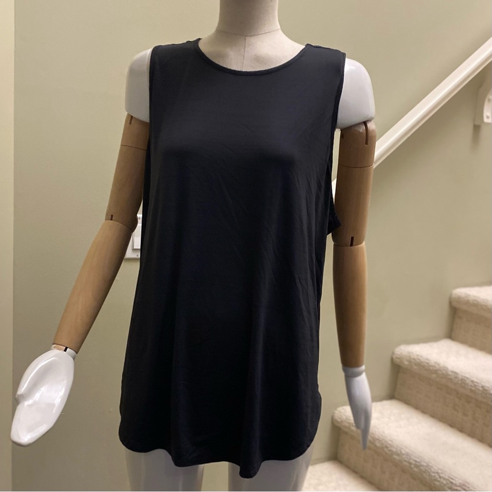 Activewear Black Women's Tank Top Sz XL NWOTs